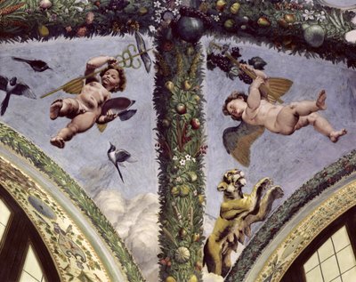 Putti from the 